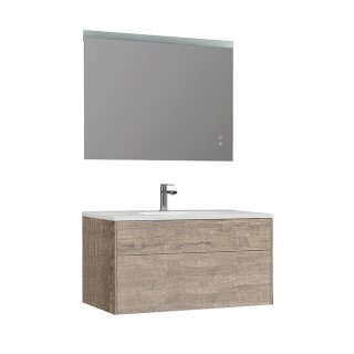 StoneArt Set Venice VE-1000-I Eiche hell 100x52