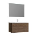 StoneArt Set Venice VE-1000-I Eiche dunkel 100x52