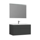StoneArt Set Venice VE-1000-I dunkelgrau 100x52
