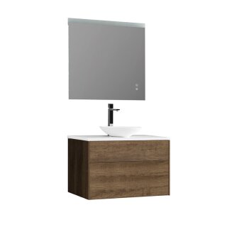 StoneArt Set Venice VE-0800pro-4 Eiche dunkel 80x52