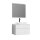 StoneArt Set Venice VE-0800pro-1 weiß 80x52