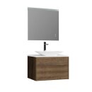 StoneArt Set Venice VE-0800pro-1 Eiche dunkel 80x52