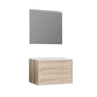 StoneArt Set Venice VE-0800pro Eiche hell 80x52