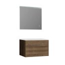 StoneArt Set Venice VE-0800pro Eiche dunkel 80x52
