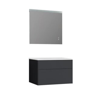 StoneArt Set Venice VE-0800pro dunkelgrau 80x52