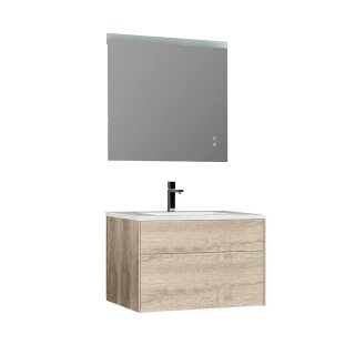 StoneArt Set Venice VE-0800-II Eiche hell 80x52