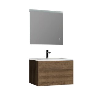 StoneArt Set Venice VE-0800-II Eiche dunkel 80x52