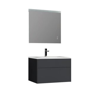 StoneArt Set Venice VE-0800-II dunkelgrau 80x52
