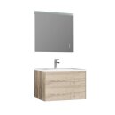 StoneArt Set Venice VE-0800-I Eiche hell 80x52