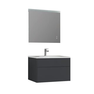 StoneArt Set Venice VE-0800-I dunkelgrau 80x52