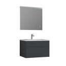 StoneArt Set Venice VE-0800-I dunkelgrau 80x52
