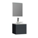 StoneArt Set Venice VE-0600pro-4 dunkelgrau 60x52