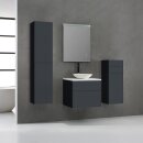 StoneArt Set Venice VE-0600pro-4 dunkelgrau 60x52