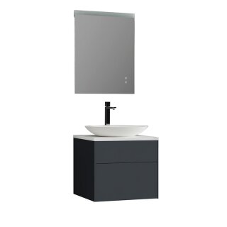 StoneArt Set Venice VE-0600pro-3 dunkelgrau 60x52