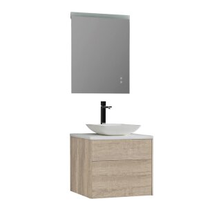 StoneArt Set Venice VE-0600pro-2 Eiche hell 60x52