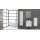 StoneArt Set Venice VE-0600pro-2 Eiche hell 60x52