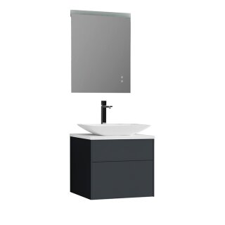 StoneArt Set Venice VE-0600pro-1 dunkelgrau 60x52
