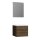 StoneArt Set Venice VE-0600pro Eiche dunkel 60x52