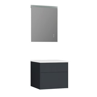 StoneArt Set Venice VE-0600pro dunkelgrau 60x52