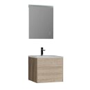 StoneArt Set Venice VE-0600-II Eiche hell 60x52