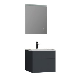 StoneArt Set Venice VE-0600-II dunkelgrau 60x52