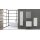 StoneArt Set Venice VE-0600-I Eiche hell 60x52
