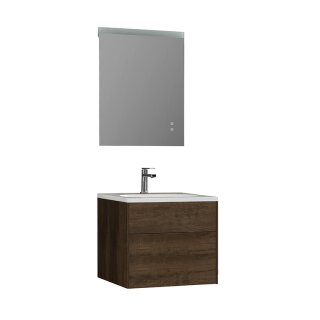 StoneArt Set Venice VE-0600-I Eiche dunkel 60x52