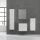StoneArt Set Venice VE-0600-I Eiche dunkel 60x52