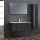 StoneArt Set San Marino SA-1215 dunkelgrau 120x45