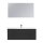 StoneArt Set San Marino SA-1215 dunkelgrau 120x45