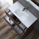 StoneArt Set San Marino SA-1000 dunkelgrau 100x45