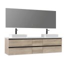 StoneArt Set Monte Carlo MC-2000pro-5 eiche hell 200x52