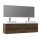 StoneArt Set Monte Carlo MC-2000pro-5 eiche dunkel 200x52