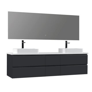 StoneArt Set Monte Carlo MC-2000pro-5 dunkelgrau 200x52