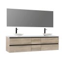 StoneArt Set Monte Carlo MC-2000pro-4 eiche hell 200x52