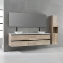 StoneArt Set Monte Carlo MC-2000pro-4 eiche hell 200x52