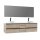 StoneArt Set Monte Carlo MC-2000pro-4 eiche hell 200x52