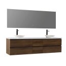 StoneArt Set Monte Carlo MC-2000pro-4 eiche dunkel 200x52