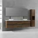 StoneArt Set Monte Carlo MC-2000pro-4 eiche dunkel 200x52