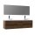 StoneArt Set Monte Carlo MC-2000pro-4 eiche dunkel 200x52