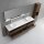 StoneArt Set Monte Carlo MC-2000pro-4 eiche dunkel 200x52