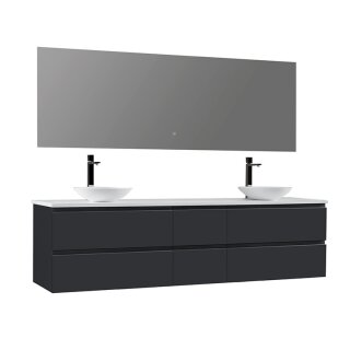 StoneArt Set Monte Carlo MC-2000pro-4 dunkelgrau 200x52