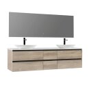 StoneArt Set Monte Carlo MC-2000pro-3 eiche hell 200x52