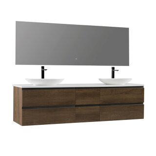 StoneArt Set Monte Carlo MC-2000pro-3 eiche dunkel 200x52