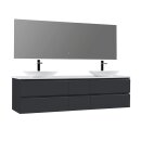 StoneArt Set Monte Carlo MC-2000pro-3 dunkelgrau 200x52