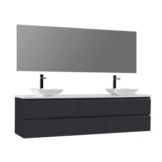 StoneArt Set Monte Carlo MC-2000pro-2 dunkelgrau 200x52