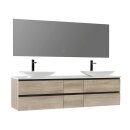 StoneArt Set Monte Carlo MC-2000pro-1 eiche hell 200x52