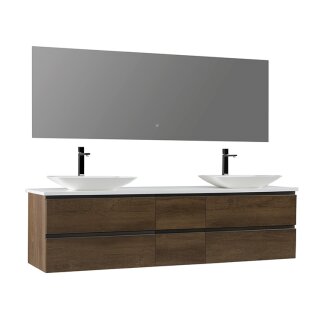 StoneArt Set Monte Carlo MC-2000pro-1 eiche dunkel 200x52