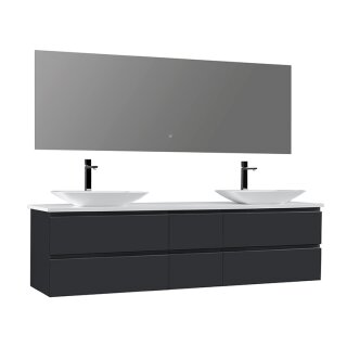 StoneArt Set Monte Carlo MC-2000pro-1 dunkelgrau 200x52