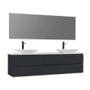 StoneArt Set Monte Carlo MC-2000pro-1 dunkelgrau 200x52